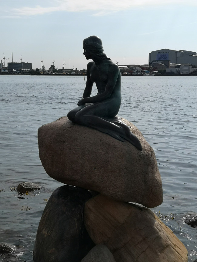 Die kleine Meerjungfrau – klein, aber symbolisch