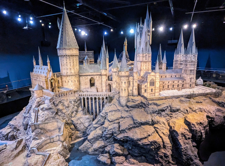 Schloss Hogwarts – Das Herz der Zauberwelt in den Harry Potter Studios London