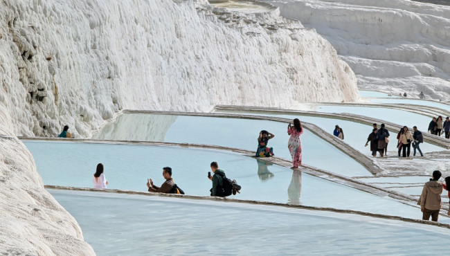 Pamukkale – Das weiße Wunder der Türkei